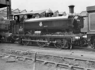 Great Western Railway 0-6-0T no.5734. 1929.