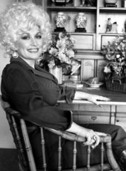 Dolly Parton  March 1983.