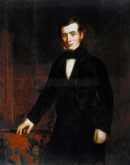 Thomas Graham  Scottish chemist  1860.
