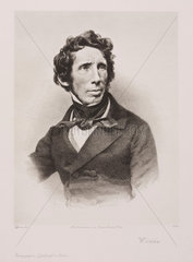 Friedrich Wohler  German chemist  c 1850.