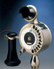 Strowger automatic telephone  c 1905.