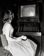 Remote control television  1956.