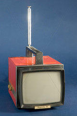 Rigonda VL100M portable television receiver  1972-1973.