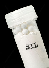 Silicea 200 K  homeopathic remedy  India  2005.