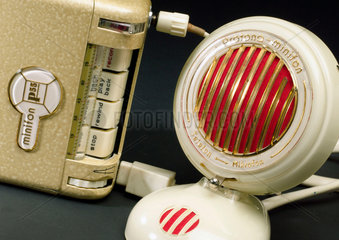 Minifon dictating machine  1966.