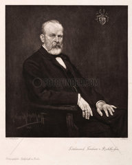 Ferdinand von Richthofen  German geographer and geologist  c 1900.