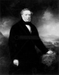 Robert Stephenson  English mechanical and structural engineer  c 1850-1859.