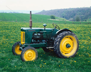 Turner Yeoman diesel tractor  1949-1957.