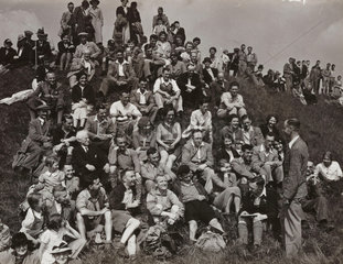 Ramblers Assocation  West of England Rally  20 June 1937.