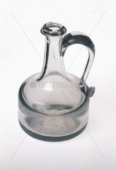 Glass decanter  c 1710.