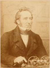 Edward Cowper  British inventor  c 1830.
