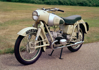 Douglas 'Dragonfly' motorcycle  1954.