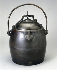 Cast iron pressure cooker  1850-1870.