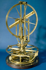 Ramsden’s 18 inch geodetic theodolite  1790-1800.