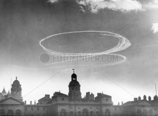 Dog fight over London  8 October 1940. 'Thi