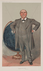 Sir Robert Stawell Ball  mathematician and astronomer  c 1890.