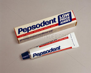 'Pepsodent' Gibbs toothpaste  c 1973.