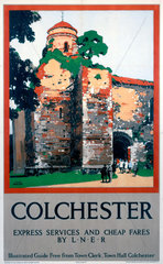 'Colchester’  LNER poster  1932.