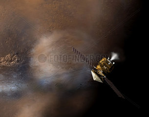 Mars Reconnaissance Orbiter  2005.