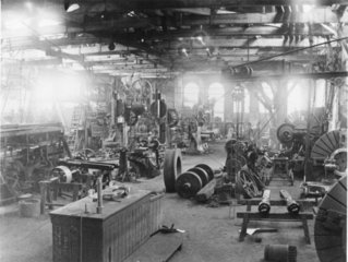 Robert Stephenson & Co’s Forth Street Works  1902.