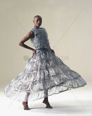 Steel wedding dress  1995.