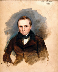 Charles Babbage  English pioneer of machine computing  1840.