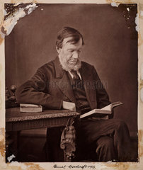Bennet Woodcroft  English engineer  c 1850s.