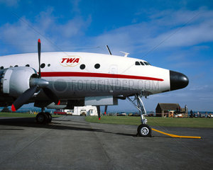 Lockheed 749 Constellation  built in September  1947.