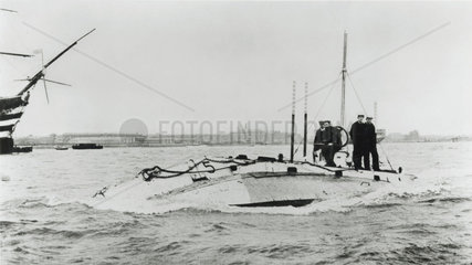'Holland' class submarine  1901.