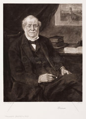 Robert Bunsen  German Chemist  late 19th century.
