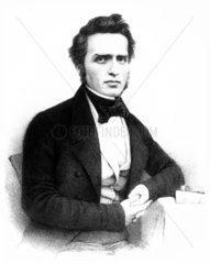 Thomas Johann Seebeck  Estonian-German physicist  c 1800.