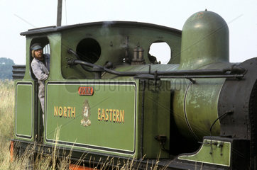 Derwent Valley Light Railway locomotive  1979.