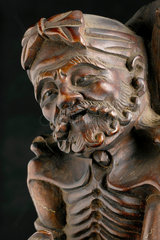 Figurine of a Taoist immortal  1701-1900.