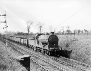 L.N.E.R. Class J37 steam locomotive  0-6-0