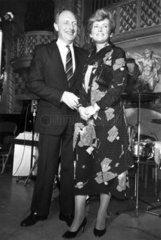 Neil and Glenys Kinnock  1980s.