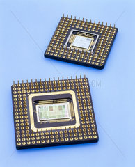 Intel 386 and 486 microprocessors  1985 and 1989.