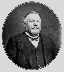 Sir Frank Crisp  English lawyer  botanist and eccentric  1905.