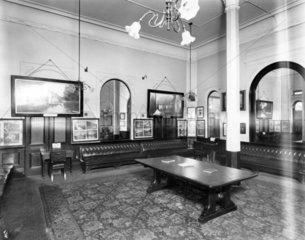 First Class Waiting Room at Paddington stat