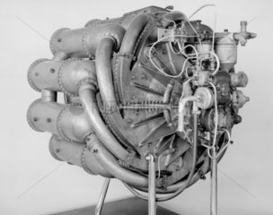 Whittle W1 Jet Propulsion Engine  1941. 3/4