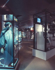 Upper Wellcome Gallery  Science Museum  London  1990s.