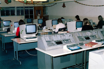 Data preparation at Mothercare  1975.