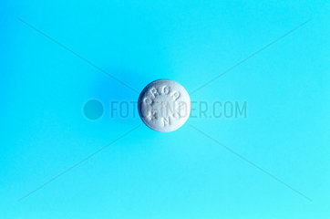 Prototype male contraceptive pill  2001.