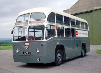 AEC Regal IV bus  1953.