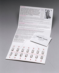 Thalomid (thalidomide) capsules  1999.