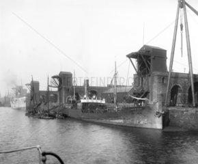 Garston docks  c 1900.