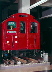 London Transport Tube Car No 3327  1927.
