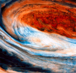 Great Red Spot on Jupiter  1979.