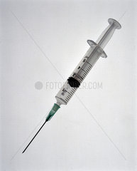 Disposable syringe  2000.