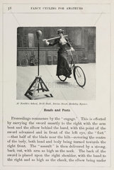 ‘Heads and Posts’  trick cycling  1901.