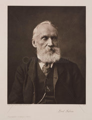 Lord Kelvin  Scottish engineer  mathematician and physicist  c 1900.